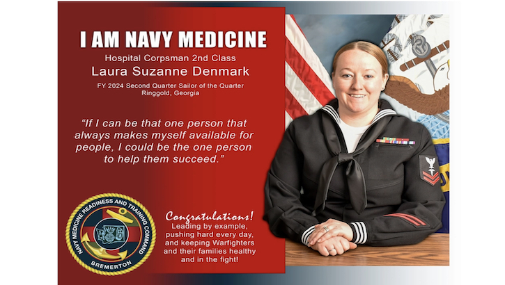 I Am Navy Medicine graphic