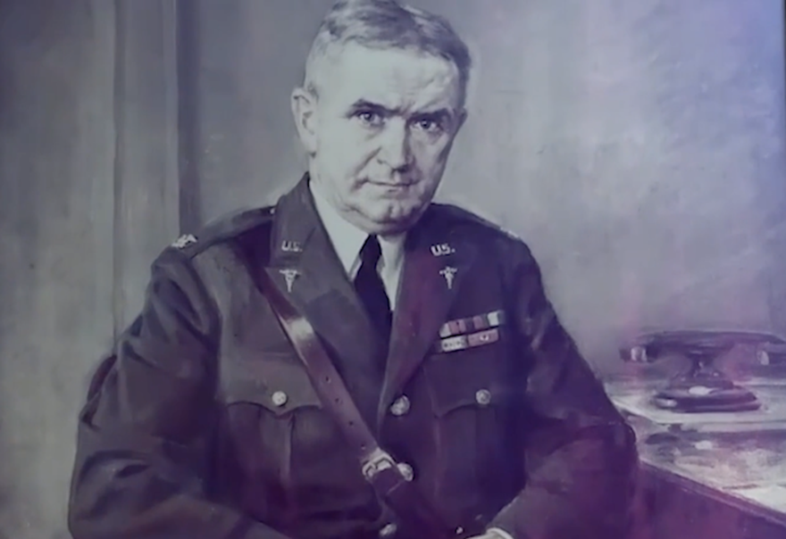 Keller Army Community Hospital: a tribute to the ‘grand old man of Army medicine’ Script