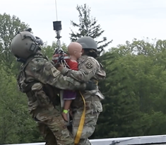 Medical Evacuation Exercise at Guardian Response 26