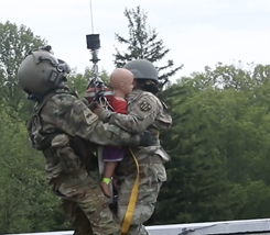 Medical Evacuation Exercise at Guardian Response 26