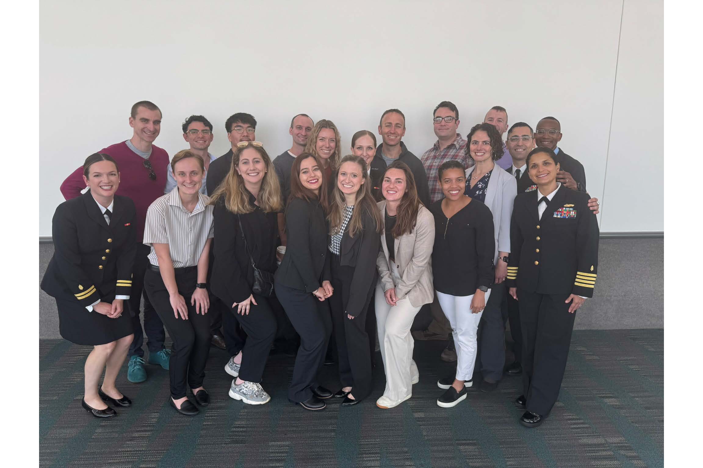 Psychiatry residents attending the American Psychiatric Conference in Los Angeles, CA. 