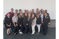 Psychiatry residents attending the American Psychiatric Conference in Los Angeles, CA. 