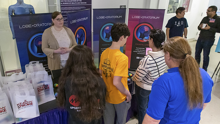 Medical Museum Hosts Annual Brain Awareness Day Program