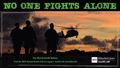 No One Fights Alone