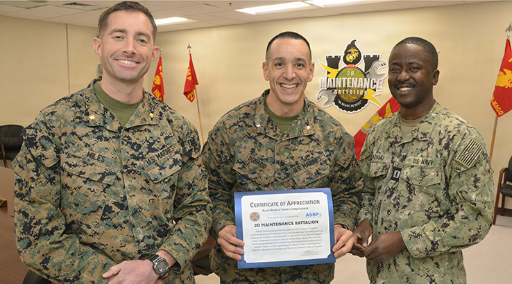 Image of Armed Services Blood Program celebrates donors’ life-giving efforts.