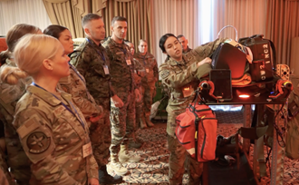 Link to Video: 2026 European African Military Nursing Exchange