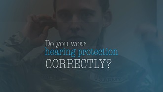 Link to Video: You're Wearing Your Ear Plugs Wrong