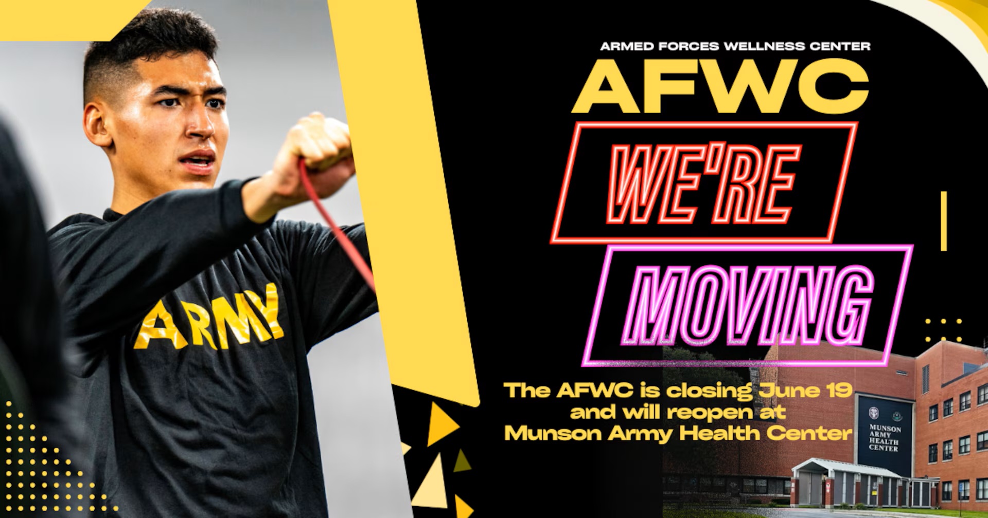 Relocation of Fort Leavenworth AFWC