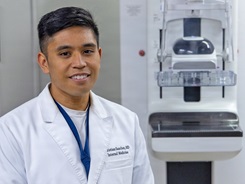 Lt. Christian Sanchez department head of Internal Medicine and U.S. Naval Hospital 