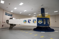 The only human-rated centrifuge within the Department of Defense