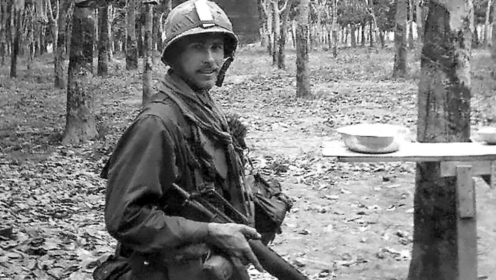 Image of Evans Army Community Hospital’s heritage honors courageous Vietnam medic through high-quality care.