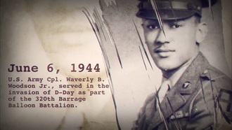 Link to Video: DDay Medic Waverly Woodson