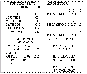Figure 5. Fox tape, February 1, 1991