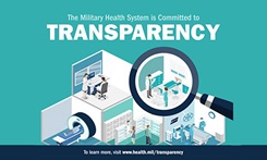 The Military Health System is Committed to Transparency