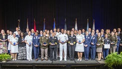Exemplary Military Health System professionals were honored with distinguished awards