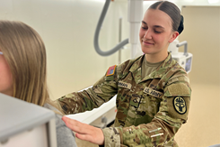 Pfc. Raven Newman