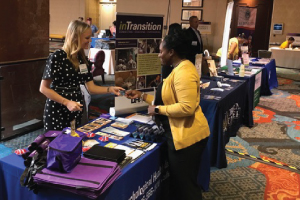 inTransition conference booth