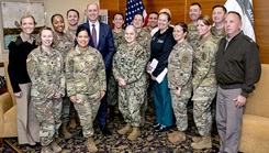 New Acting Assistant Secretary of Defense for Health Affairs: ‘We’re a Force Multiplier for the Warfighter’