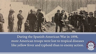 Link to Video: Military Medicine 250 Spanish-American War Trivia Question