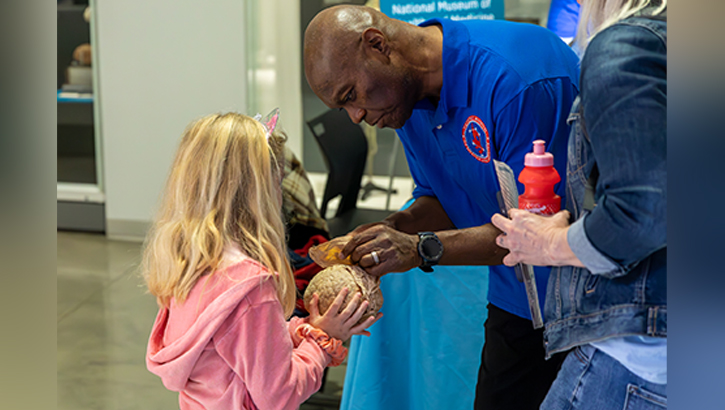 Image of Medical Museum Hosts Annual Brain Awareness Day Program.