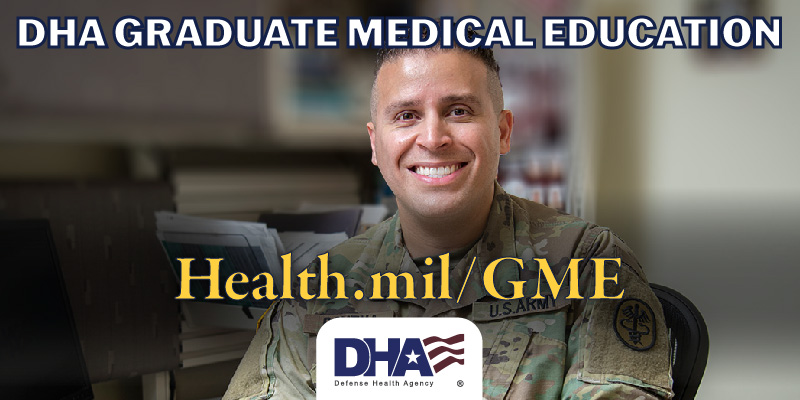 DHA Graduate Medical Education | Health.mil