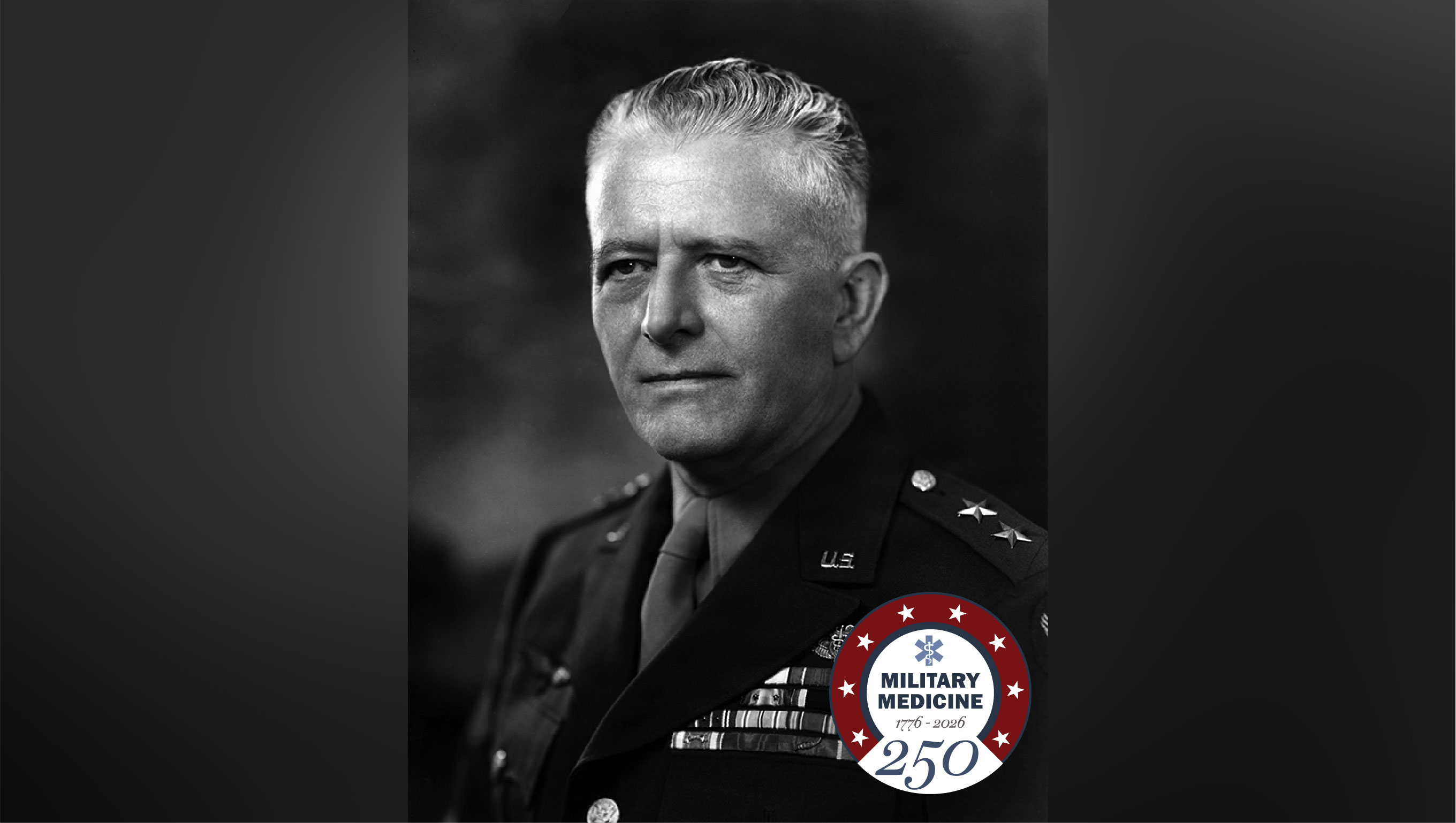 Image of Maj. Gen. Malcolm Grow: A story of dedication, innovation, and compassion for U.S. Air Force medicine.