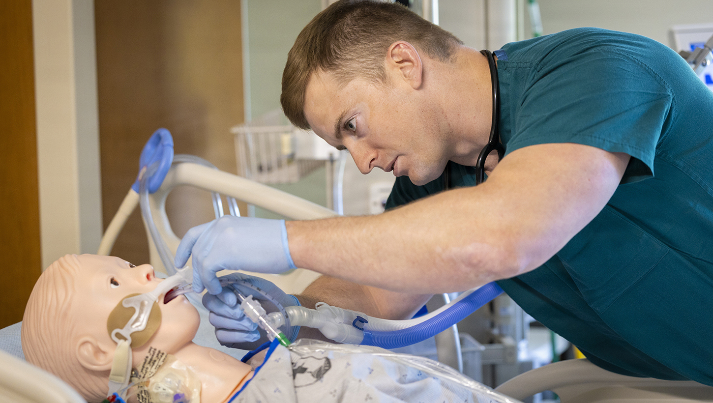 An intensive care unit patient was crashing. Blood pressure dropping, oxygen levels falling, the ventilator struggling to keep pace. The monitors were going off. A nurse cut through the room, adjusting drips, troubleshooting equipment, calling for backup.