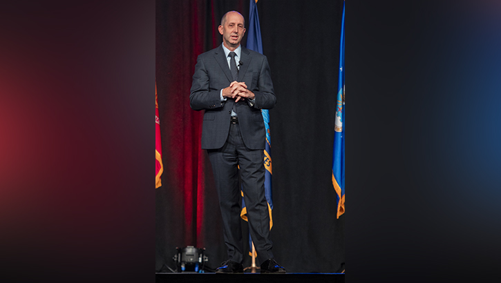 Image of ‘Moving and Inspiring’ 2025 Military Health System Conference Reaffirms Commitment to 'Our No-Fail Mission'.