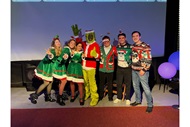The 2025 Psychiatry Residency annual holiday party and talent show.
