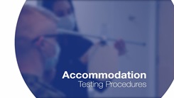 Screening for Accommodative Amplitude via the push-up method (video descriptive version)