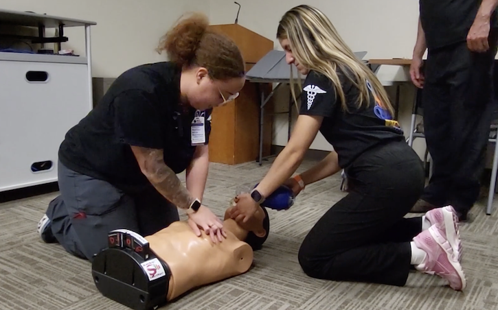 Nursing Skills Fair at WBAMC highlights training and comradery - Video Story