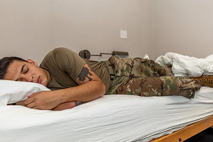 Image of Incidence and Management of Chronic Insomnia, Active Component, U.S. Armed Forces, 2012 to 2021.
