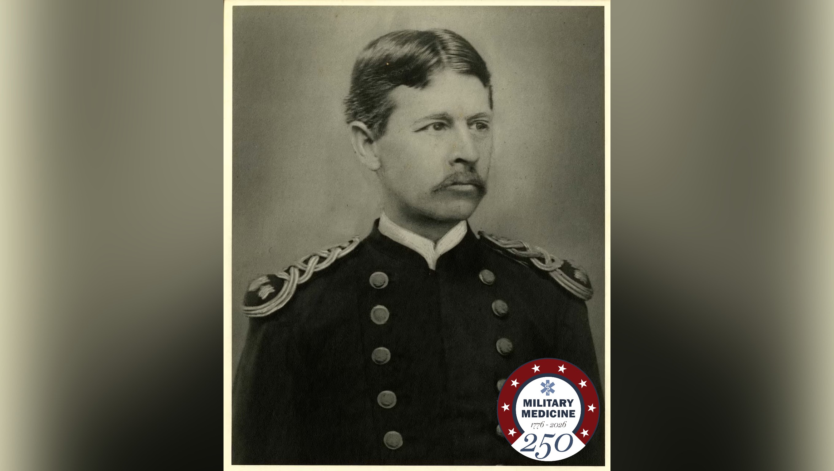 Photo of U.S. Army Major Walter Reed.