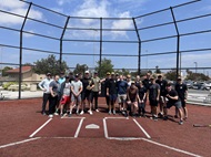 The radiology department baseball team wins the annual baseball tournament at NMCSD.