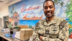 Lt. Donte Brackett