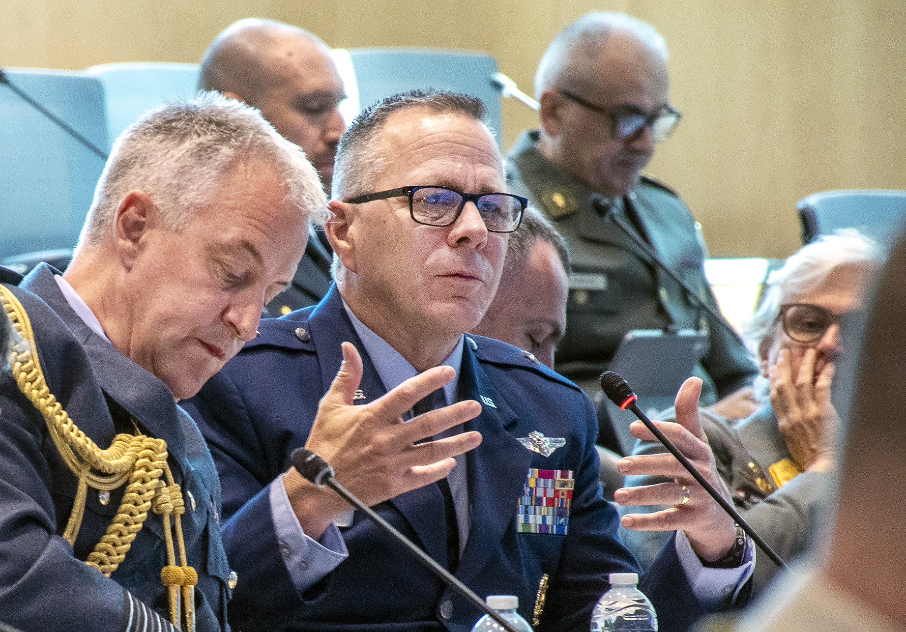 Image of Former Joint Staff Surgeon reaffirms Military Health System mission: ‘Support the warfighter’.