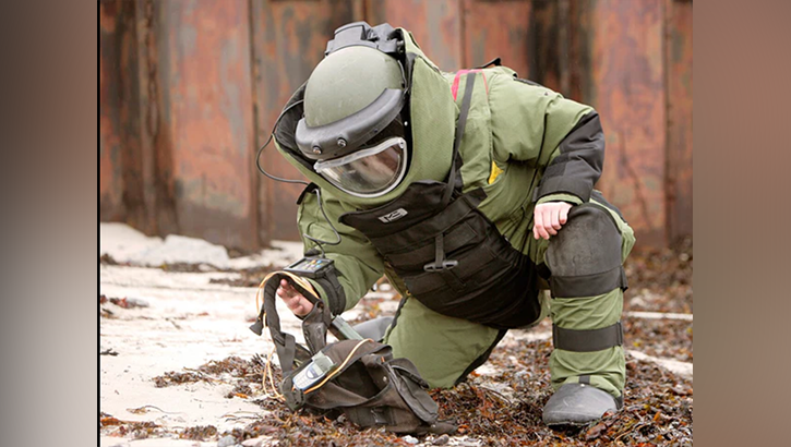 Image of Groundbreaking Explosive Ordnance Disposal concussion study nears enrollment goal.