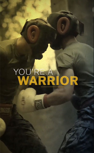 Image for Warriors Seek Help
