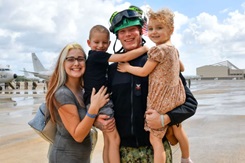 Photo of a family