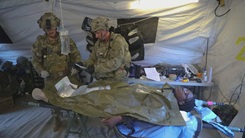 1st Battalion, 501st Aviation Regiment Conducts Point-to-Point Blood Transfusion During Combined Resolve 25-2