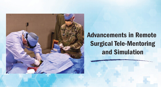 Advancements in Remote Surgical Tele Mentoring and Stimulation 