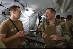 Air Force chaplains build resilience through trauma response training