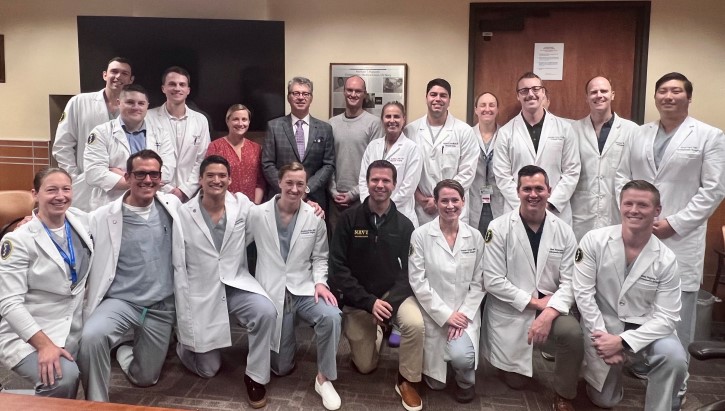 NMCSD Orthopaedic Surgery program sponsors a Visiting Professor lecture series in February of each academic year.