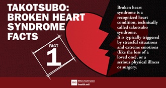 Link to Infographic: Broken Heart Syndrome Graphic