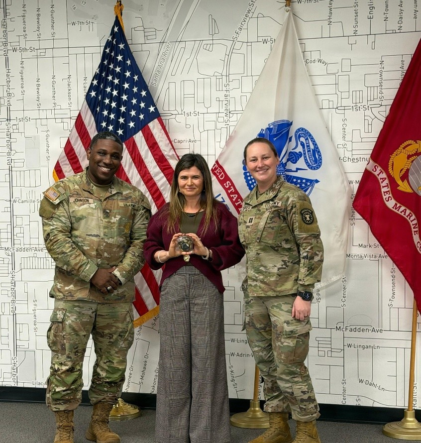 Image of Officer Commissioning Spotlight: MAJ Tatyana Ellison, Army Medical Corps Psychiatrist (60W).