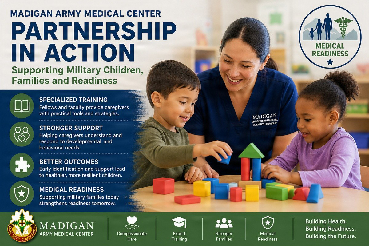 New program launch at Joint Base Lewis-McChord 