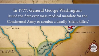 Link to Video: Military Medicine 250 Revolutionary War Trivia Question