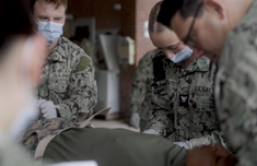 Good Medicine: Mass Casualty Medical Training Exercise