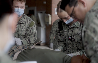 Link to Video: Good Medicine: Mass Casualty Medical Training Exercise