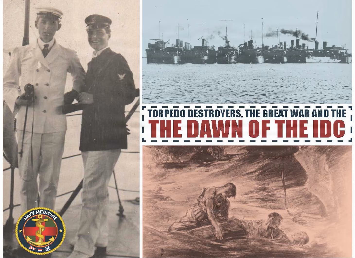 The foundation of the Independent Duty Corpsmen